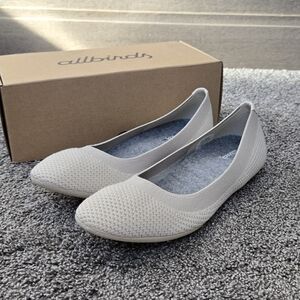 Allbirds Tree Breezer Women's Ballet Flats NEW size 8 in Wheat Dark Beige